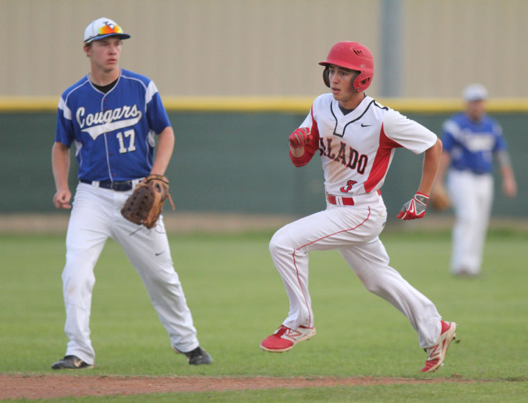 Salado vs Jarrell Baseball